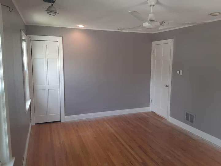 painted room yellow