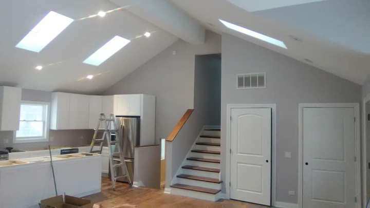 painted cabinets