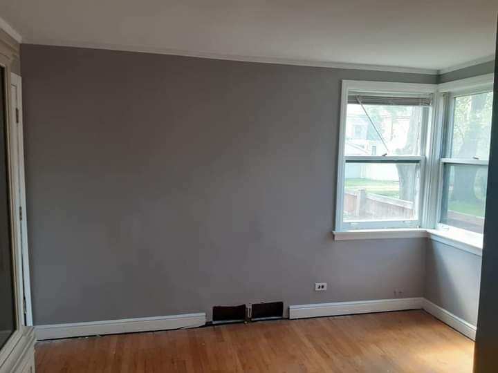 painted attic