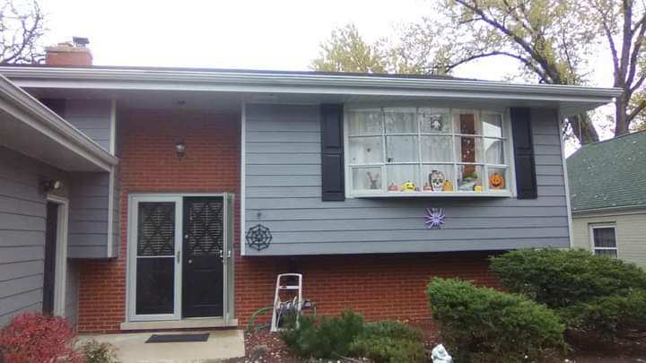 painted exterior
