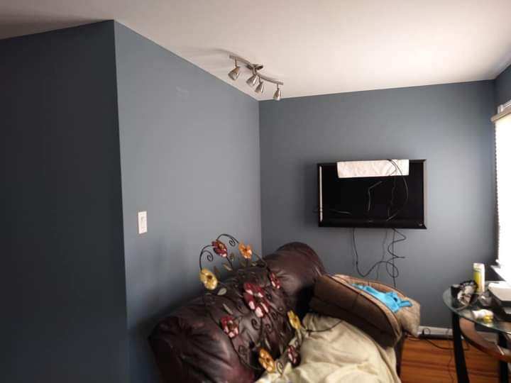 painted room